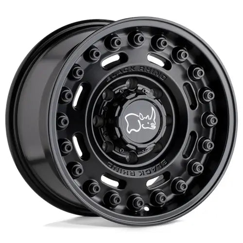 Black Rhino AXLE 18X9.5 6x135 ET6 CB87.1mm Matte Black