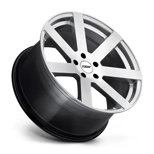 TSW BARDO 18X9.5 5x120 ET35 CB76.1mm Hyper Silver