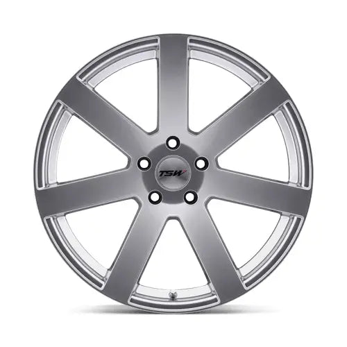 TSW BARDO 18X9.5 5x120 ET35 CB76.1mm Hyper Silver