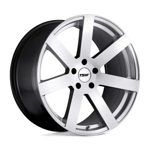 TSW BARDO 18X9.5 5x120 ET35 CB76.1mm Hyper Silver
