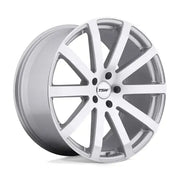 TSW BROOKLANDS 18X9.5 5x120 ET20 CB76.1mm Silver W/ Mirror