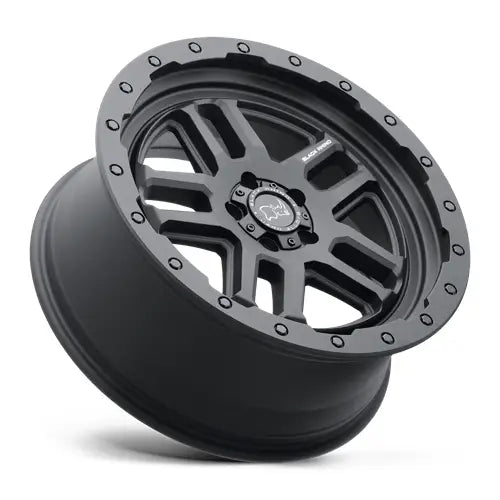 Black Rhino BARSTOW 18X9.5 5x127 ET-18 CB71.5mm