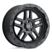 Black Rhino BARSTOW 18X9.5 6x139.7 ET12 CB112.1mm Textured