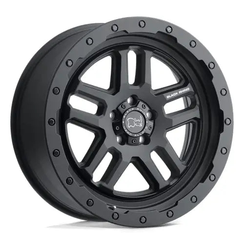 Black Rhino BARSTOW 18X9.5 6x139.7 ET12 CB112.1mm Textured