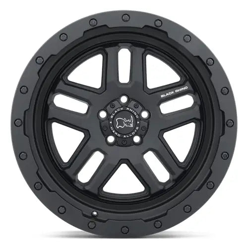 Black Rhino BARSTOW 18X9.5 6x139.7 ET12 CB112.1mm Textured