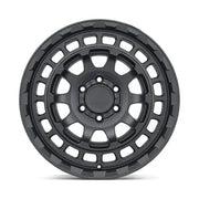 Black Rhino CHAMBER 18X9.5 6x120 ET12 CB67.06mm Matte Black