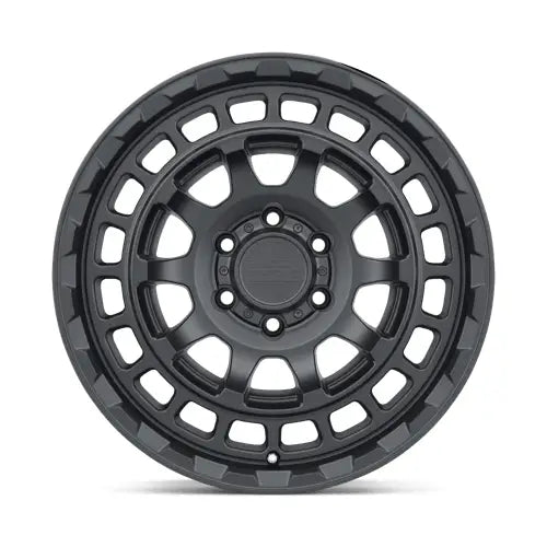 Black Rhino CHAMBER 18X9.5 6x120 ET12 CB67.06mm Matte Black