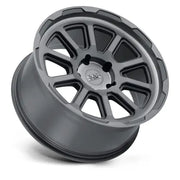 Black Rhino CHASE 18X9.5 5x127 ET-18 CB71.5mm Brushed