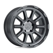 Black Rhino CHASE 18X9.5 5x127 ET-18 CB71.5mm Brushed