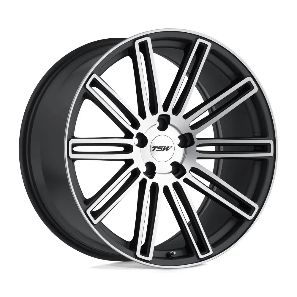 TSW CROWTHORNE 18X9.5 5x120 ET35 CB76.1mm Matte Gunmetal W/