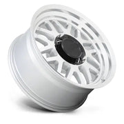 Black Rhino DELTA 18X9.5 8x170 ET-18 CB125.1mm Gloss Silver