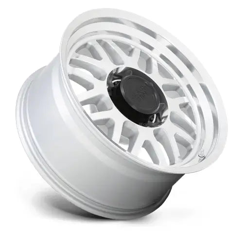 Black Rhino DELTA 18X9.5 8x170 ET-18 CB125.1mm Gloss Silver