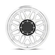 Black Rhino DELTA 18X9.5 8x170 ET-18 CB125.1mm Gloss Silver