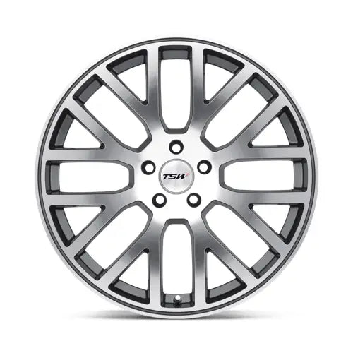 TSW DONINGTON 18X9.5 5x120 ET20 CB76.1mm Gunmetal Mirror