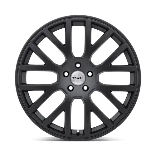 TSW DONINGTON 18X9.5 5x114.3 ET40 CB76.1mm Matte Black