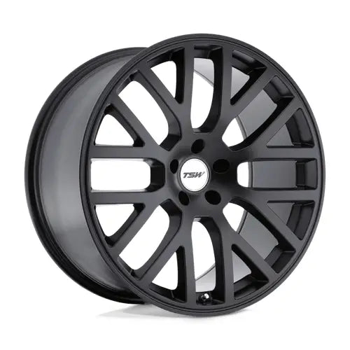 TSW DONINGTON 18X9.5 5x114.3 ET40 CB76.1mm Matte Black