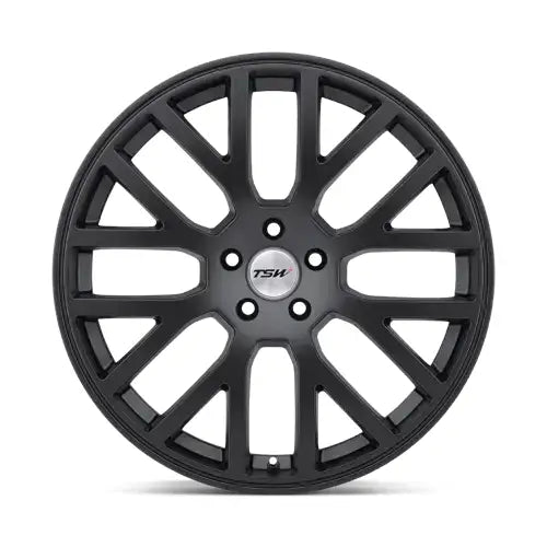 TSW DONINGTON 18X9.5 5x120 ET40 CB76.1mm Matte Black