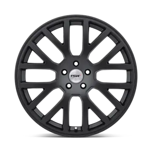 TSW DONINGTON 18X9.5 5x120 ET40 CB76.1mm Matte Black