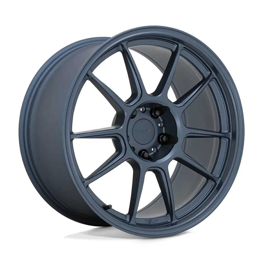 TSW IMATRA 18X9.5 5x114.3 ET25 CB76.1mm Satin Dark Blue
