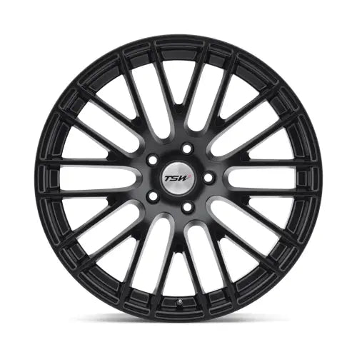 TSW MAX 18X9.5 5x120 ET45 CB76.1mm Matte Black