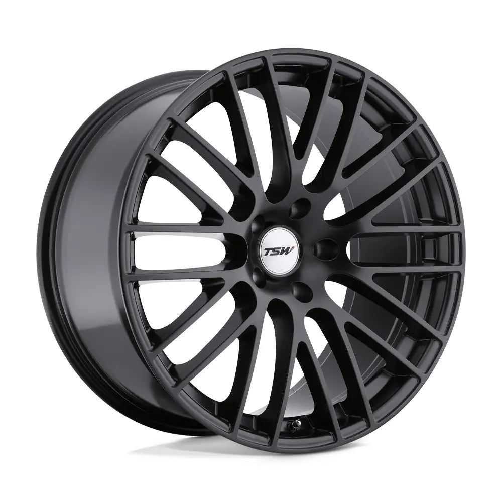 TSW MAX 18X9.5 5x112 ET53 CB72.1mm Matte Black