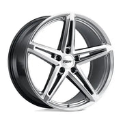 TSW MOLTENO 18X9.5 5x120 ET40 CB76.1mm Hyper Silver
