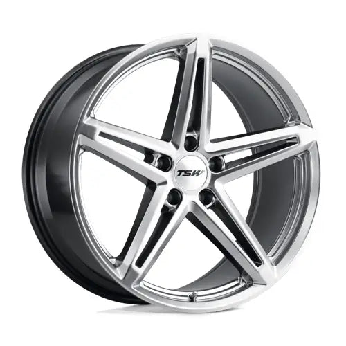 TSW MOLTENO 18X9.5 5x120 ET40 CB76.1mm Hyper Silver