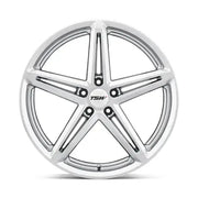 TSW MOLTENO 18X9.5 5x120 ET40 CB76.1mm Hyper Silver