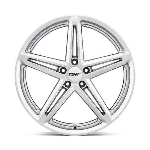 TSW MOLTENO 18X9.5 5x120 ET40 CB76.1mm Hyper Silver