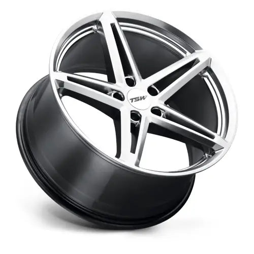 TSW MOLTENO 18X9.5 5x120 ET40 CB76.1mm Hyper Silver
