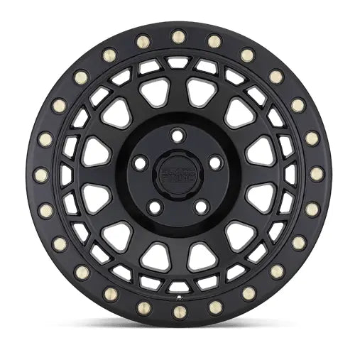 Black Rhino PRIMM 18X9.5 5x139.7 ET0 CB78.1mm Matte Black