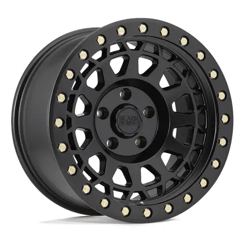 Black Rhino PRIMM 18X9.5 5x139.7 ET0 CB78.1mm Matte Black