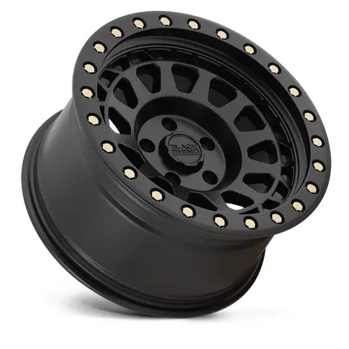 Black Rhino PRIMM 18X9.5 5x139.7 ET0 CB78.1mm Matte Black