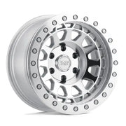 Black Rhino PRIMM 18x9.5 8x165.1mm ET0 CB122.4mm Silver W/