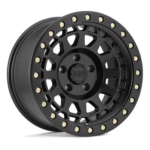 Black Rhino PRIMM 18x9.5 6x135mm ET12 CB87.1mm Matte Black