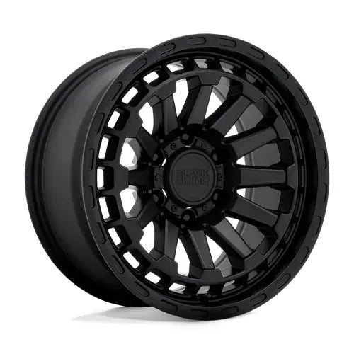 Black Rhino RAID 18X9.5 5x127 ET-18 CB71.5mm Matte Black