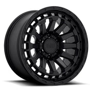 Black Rhino RAID 18X9.5 6x139.7 ET12 CB112.1mm Matte Black