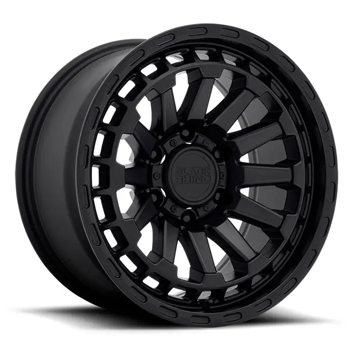 Black Rhino RAID 18X9.5 6x139.7 ET12 CB112.1mm Matte Black