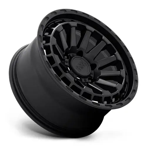 Black Rhino RAID 18X9.5 6x139.7 ET12 CB112.1mm Matte Black