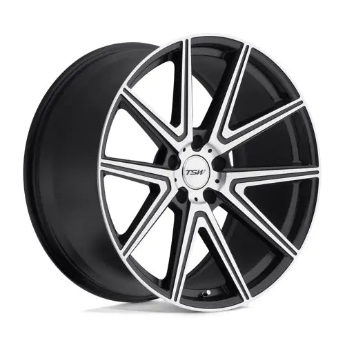 TSW ROUGE 18x9.5 5x120mm ET20 CB76.1mm Gunmetal W/ Mirror