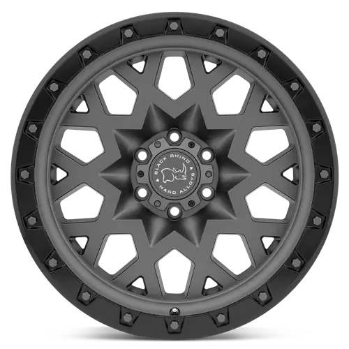 Black Rhino SPROCKET 18X9.5 5x127 ET-18 CB71.5mm