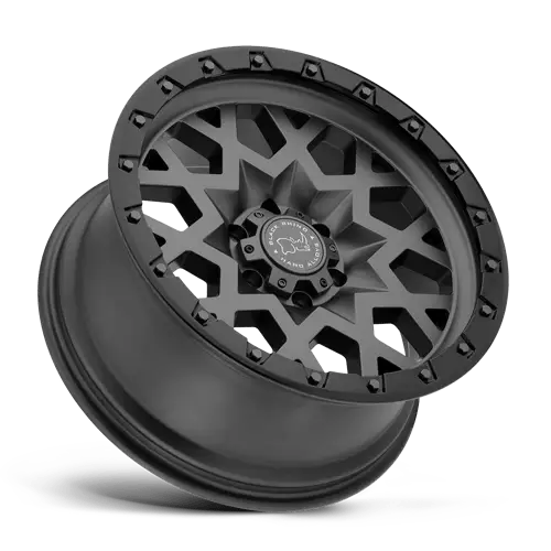 Black Rhino SPROCKET 18X9.5 5x127 ET-18 CB71.5mm