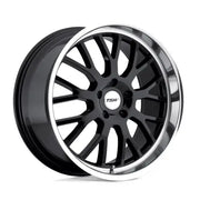TSW TREMBLANT 18X9.5 5x112 ET35 CB72.1mm Gloss Black W/