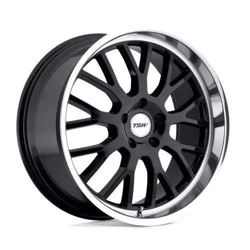 TSW TREMBLANT 18X9.5 5x112 ET35 CB72.1mm Gloss Black W/