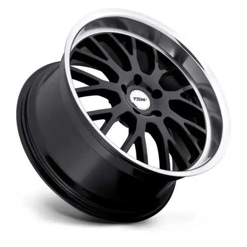 TSW TREMBLANT 18X9.5 5x120 ET35 CB76.1mm Gloss Black W/