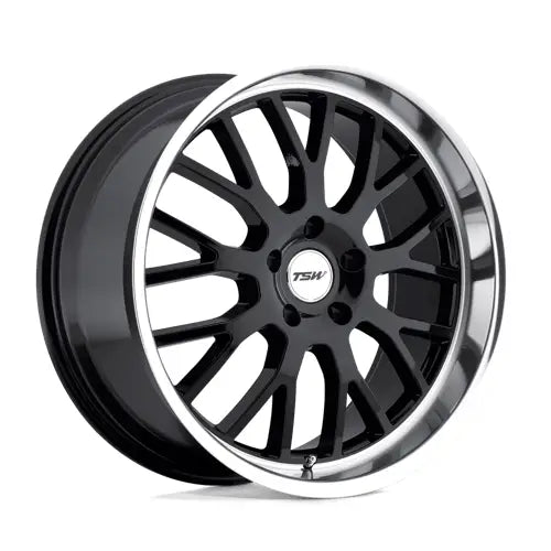 TSW TREMBLANT 18X9.5 5x120 ET35 CB76.1mm Gloss Black W/