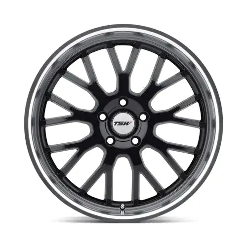TSW TREMBLANT 18X9.5 5x120 ET35 CB76.1mm Gloss Black W/