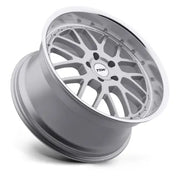 TSW VALENCIA 18X9.5 5x120 ET20 CB76.1mm Silver W/ Mirror