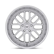 TSW VALENCIA 18X9.5 5x120 ET20 CB76.1mm Silver W/ Mirror