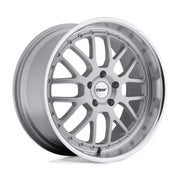 TSW VALENCIA 18X9.5 5x120 ET20 CB76.1mm Silver W/ Mirror